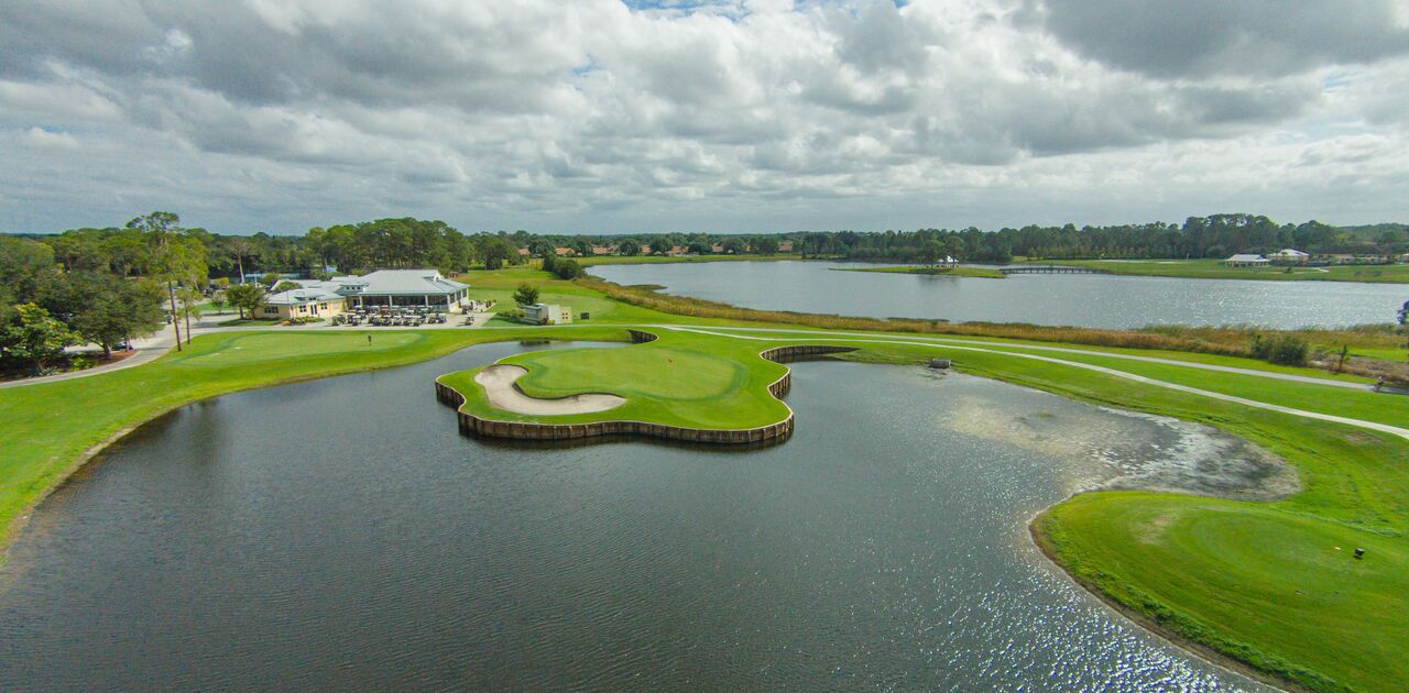 Sun 'N Lake Golf Club Turtle Run, Sebring, Florida Golf course