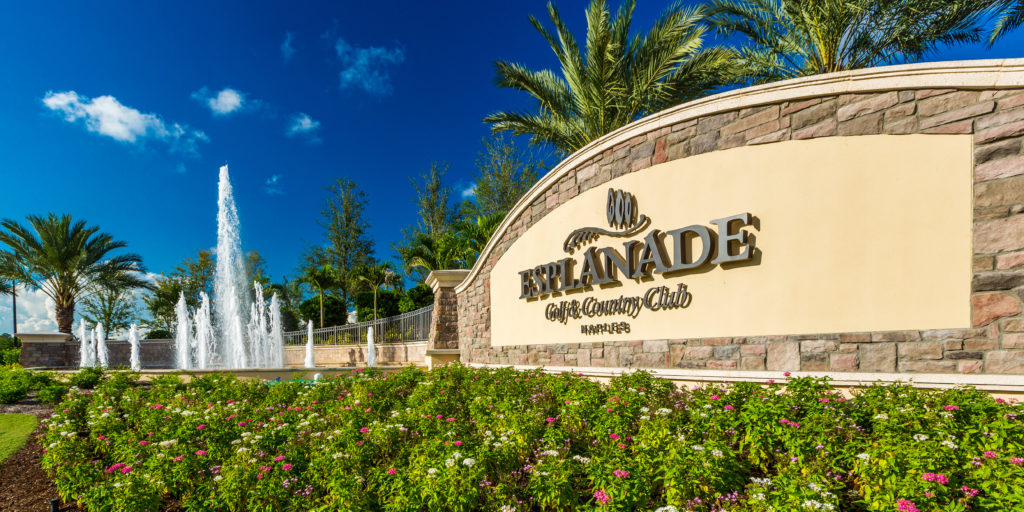 Esplanade Golf & Country Club Bundled Golf in Naples, Florida