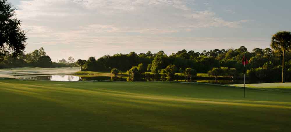 Bent Pine Golf Course number 1