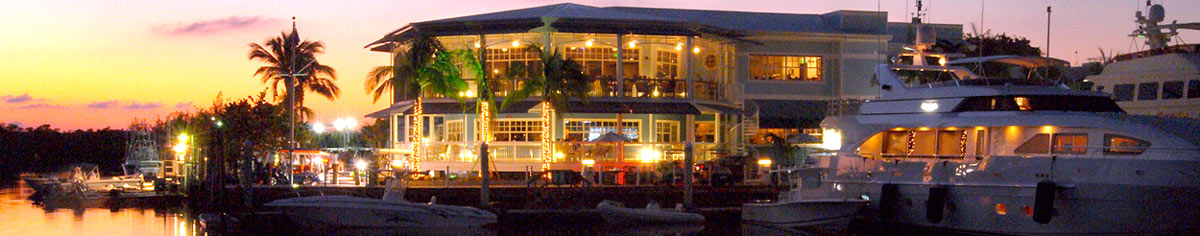 Ocean Reef Club Restaurants