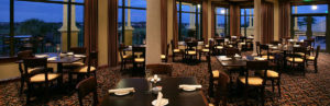 Venetian Golf and River Club dining room