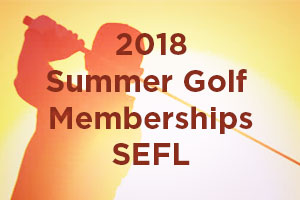 Summer golf membership Southeast florida
