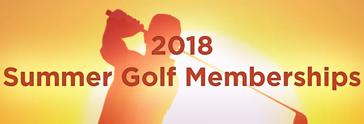 2018 Summer Golf Membership in Southwest Florida