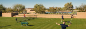 Desert Highlands Golf Club Tennis