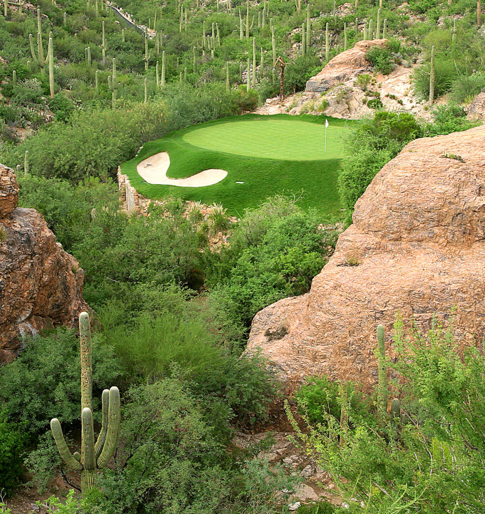 Top 5 Holes in Arizona Golf Life Navigators